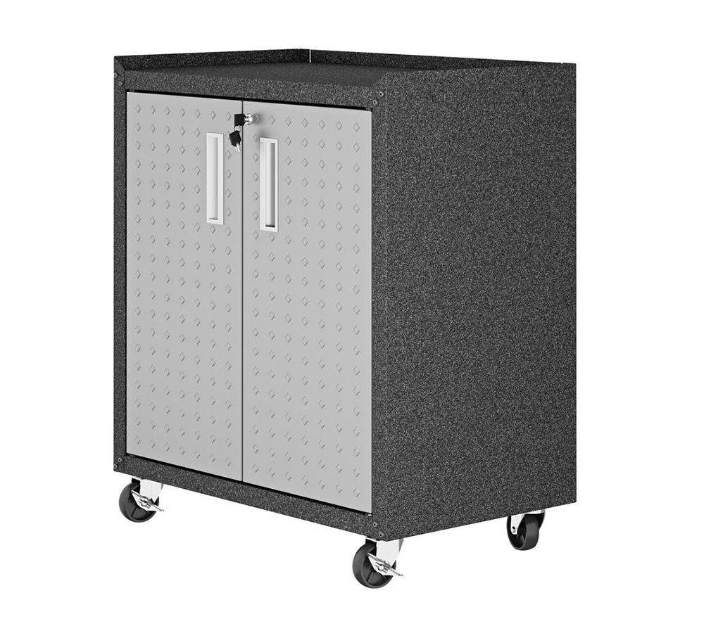 Manhattan Comfort Fortress 31.5" Garage MobileCabinet 2.0