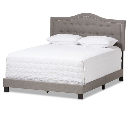 Modern & Contemporary Fabric Upholstered Bed-King