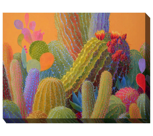 West of the Wind Desert Wealth Outdoor CanvasArt 30x40