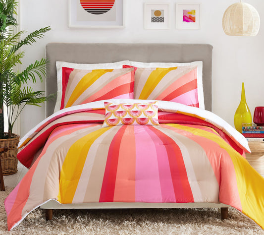 Trina Turk Sunburst Full/Queen Duvet Set