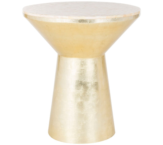 Safavieh Fae Mosaic Top Round Side Table