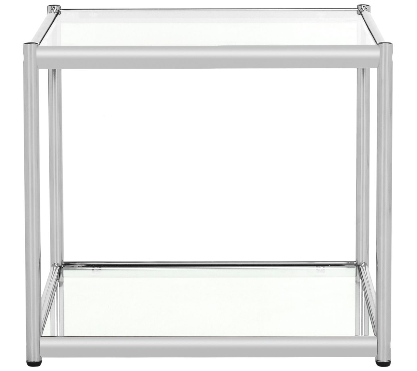 Safavieh Lilias Glass End Table