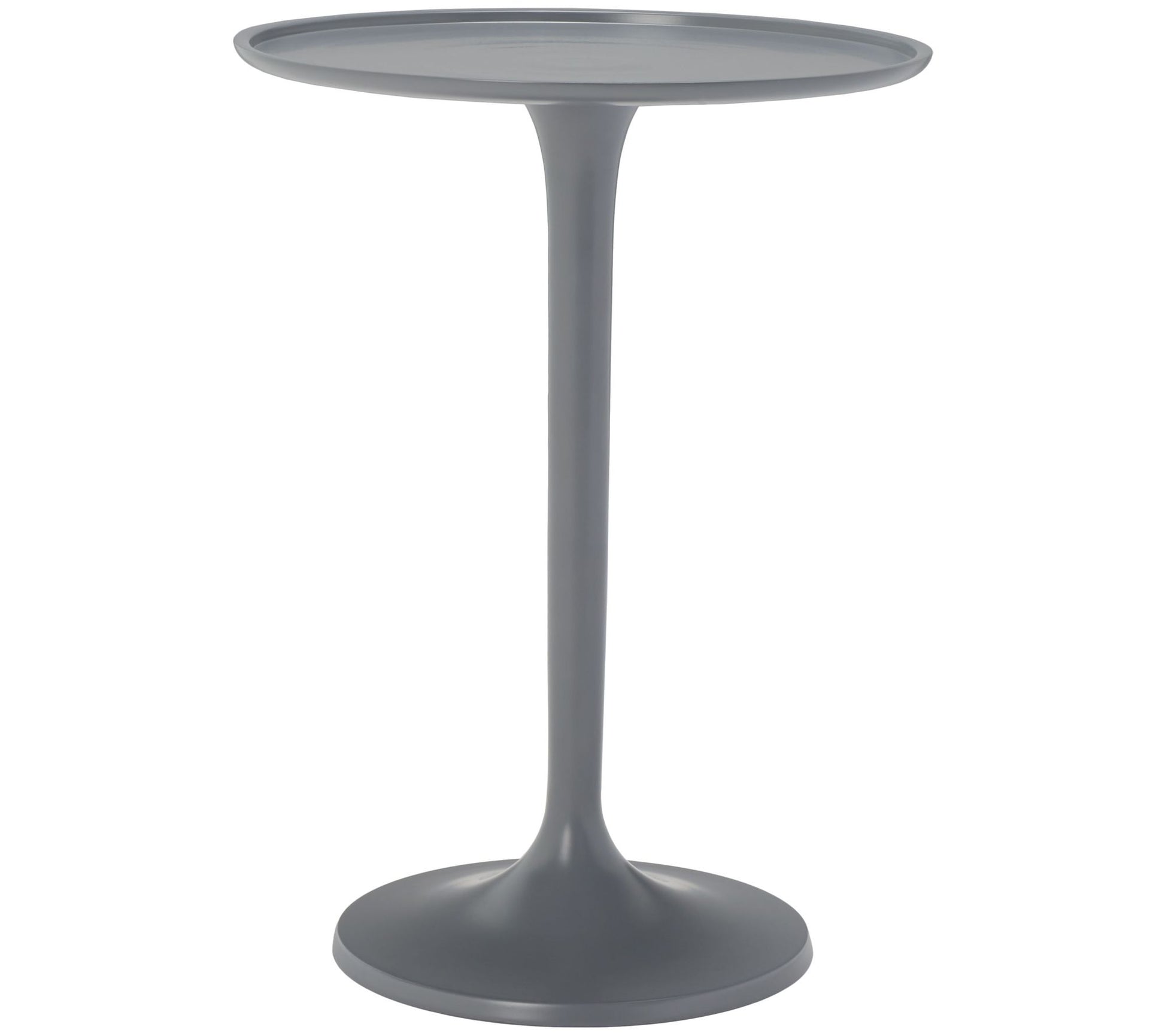 Safavieh Platina Round Top Sleek Table
