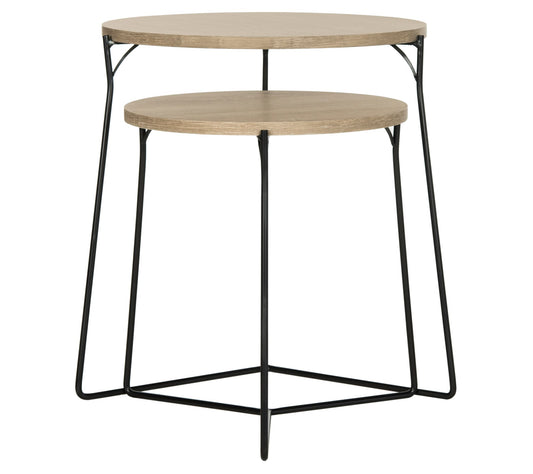 Safavieh Ryne Retro Mid-Century Stacking End Table