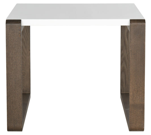 Safavieh Bartholomew MidCentury Scandinavian Lacquer End Table