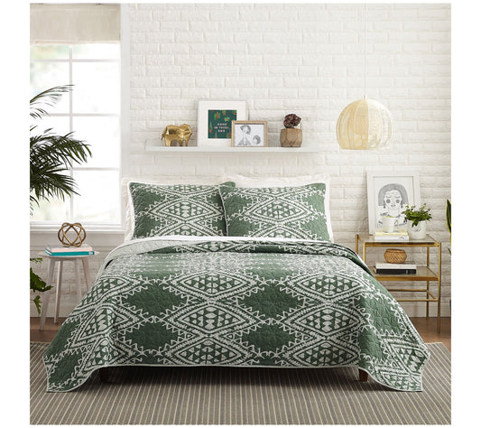 Justina Blakeney Aisha King Quilt Set