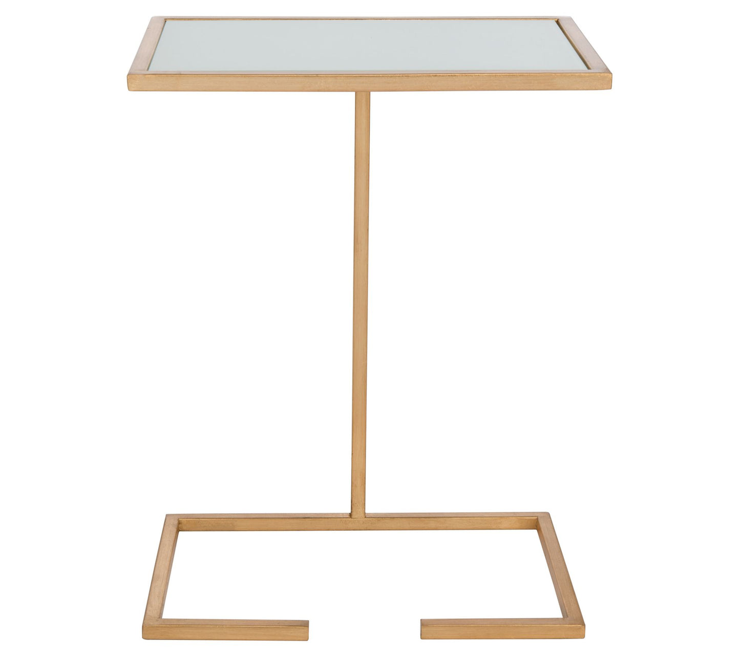 Safavieh Neil Gold Leaf Accent Table