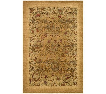 Lyndhurst 8' x 11' Paisley Life Power Loomed Rug
