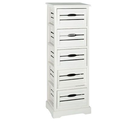 Safavieh Sarina Cabinet - Five Drawers