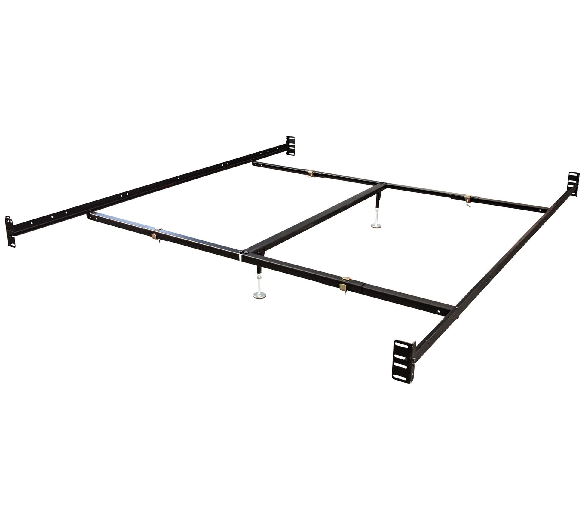 Hollywood Bed Bolt-On Bed Rails Queen/Eastern King