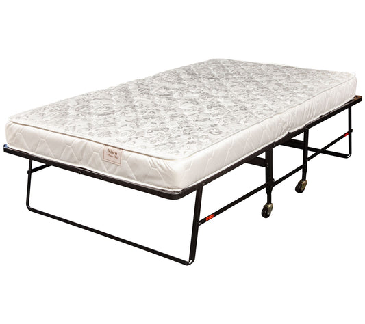 Hollywood Rollaway with Twin Memory Foam Mattress