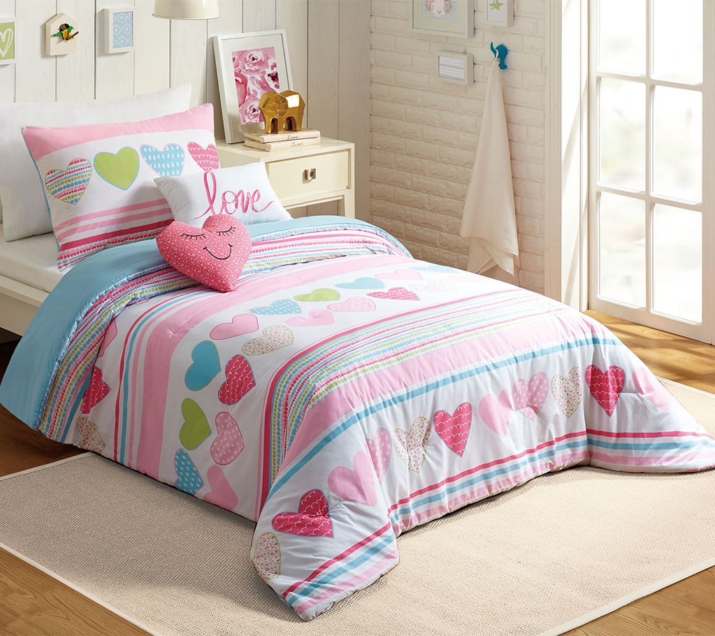 Urban Playground Daphne Twin Comforter Set - 4-Piece