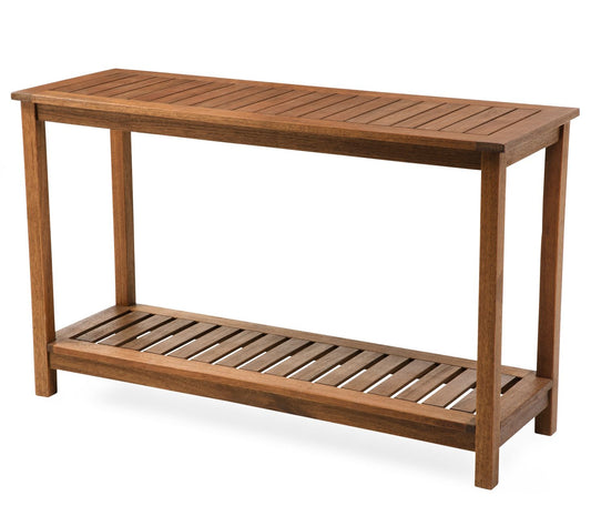 Eucalyptus Console Table by Plow & Hearth