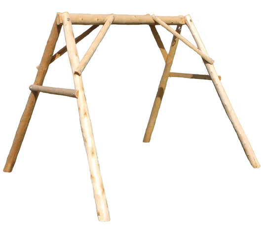 Lakeland Mills 4' Cedar Log A-Frame