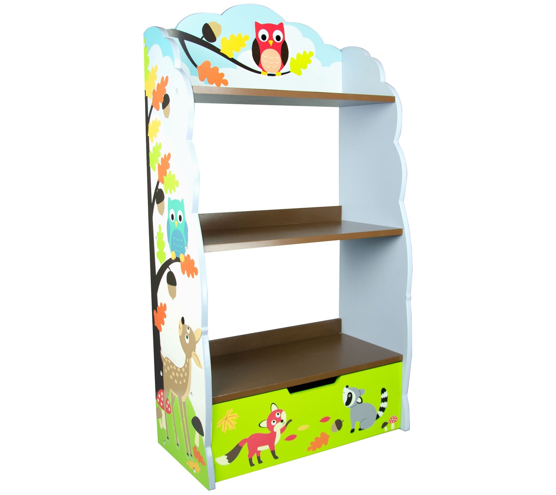 Teamson Kids Toy Furniture Enchanted Woodland Bookshelf