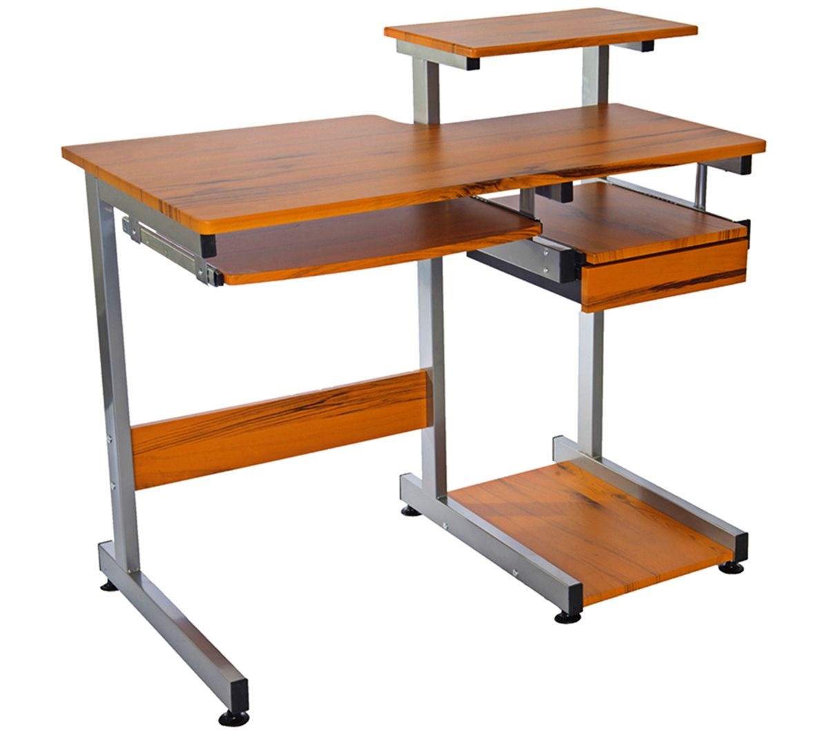 Techni Mobili Complete Computer Workstation Desk