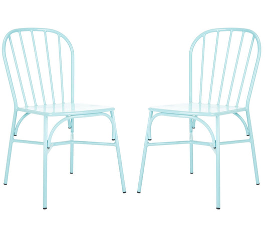Everleigh Side Chair/Stackable by Safavieh