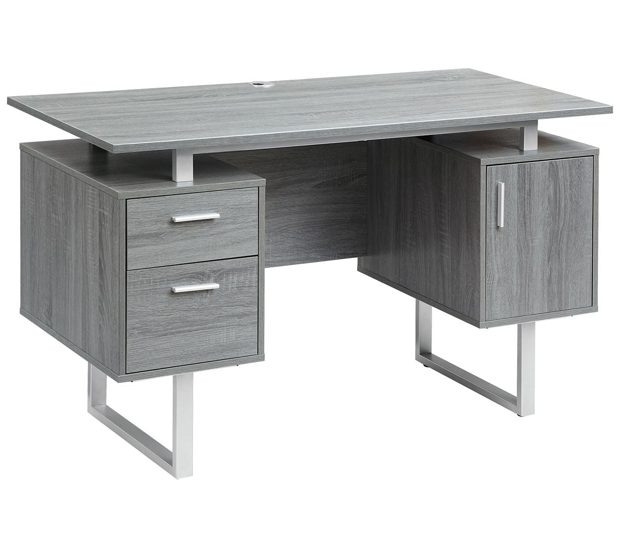 Techni Mobili Modern Office Desk with Storage