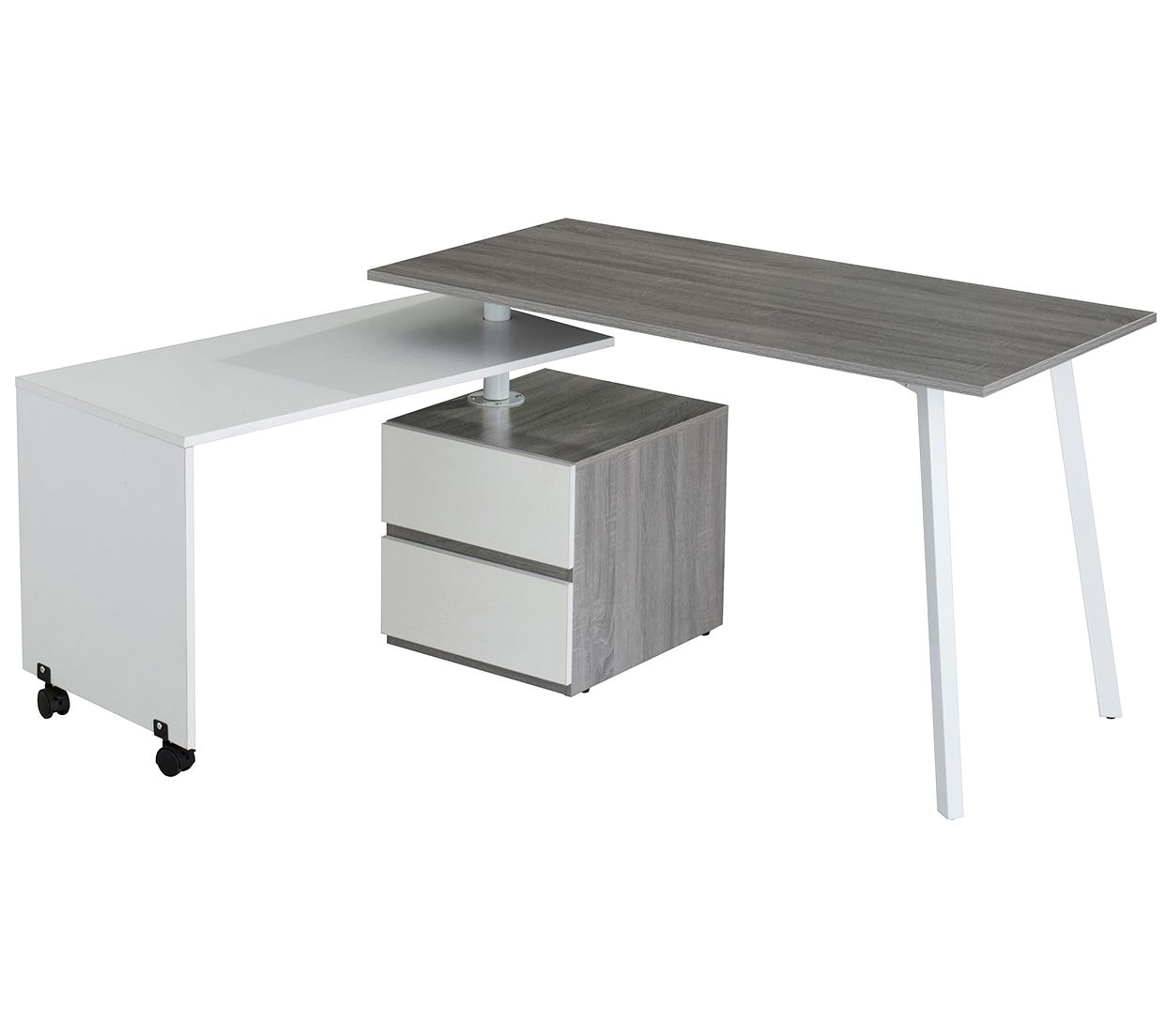 Techni Mobili Rotating Multi-Positional ModernDesk