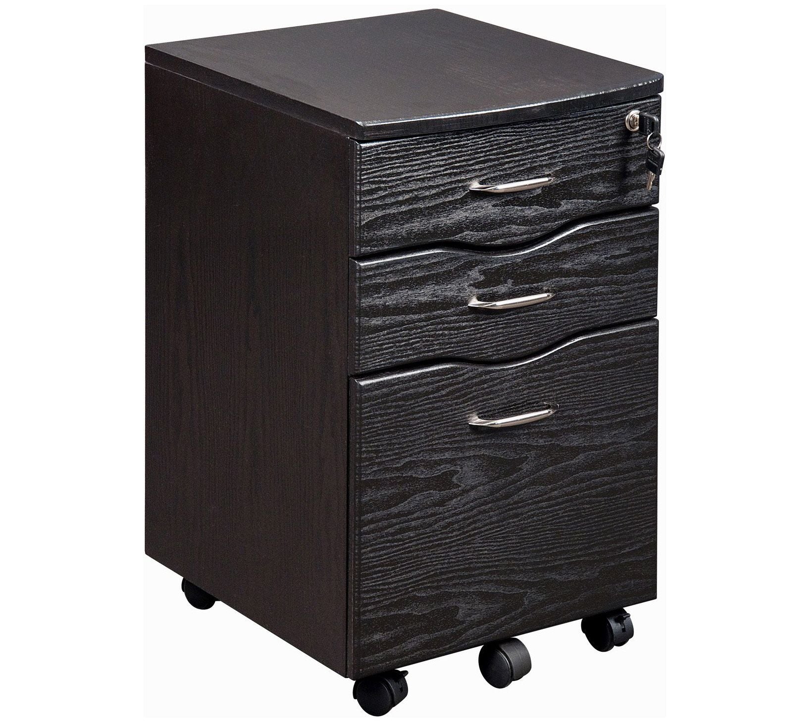 Techni Mobili Rolling Storage and File Cabinet