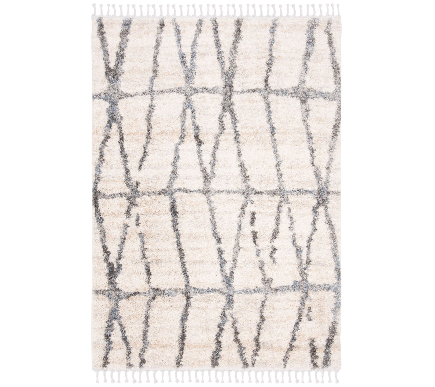 Safavieh Berber Fringe 605 Collection Shag 8' x10' Rug