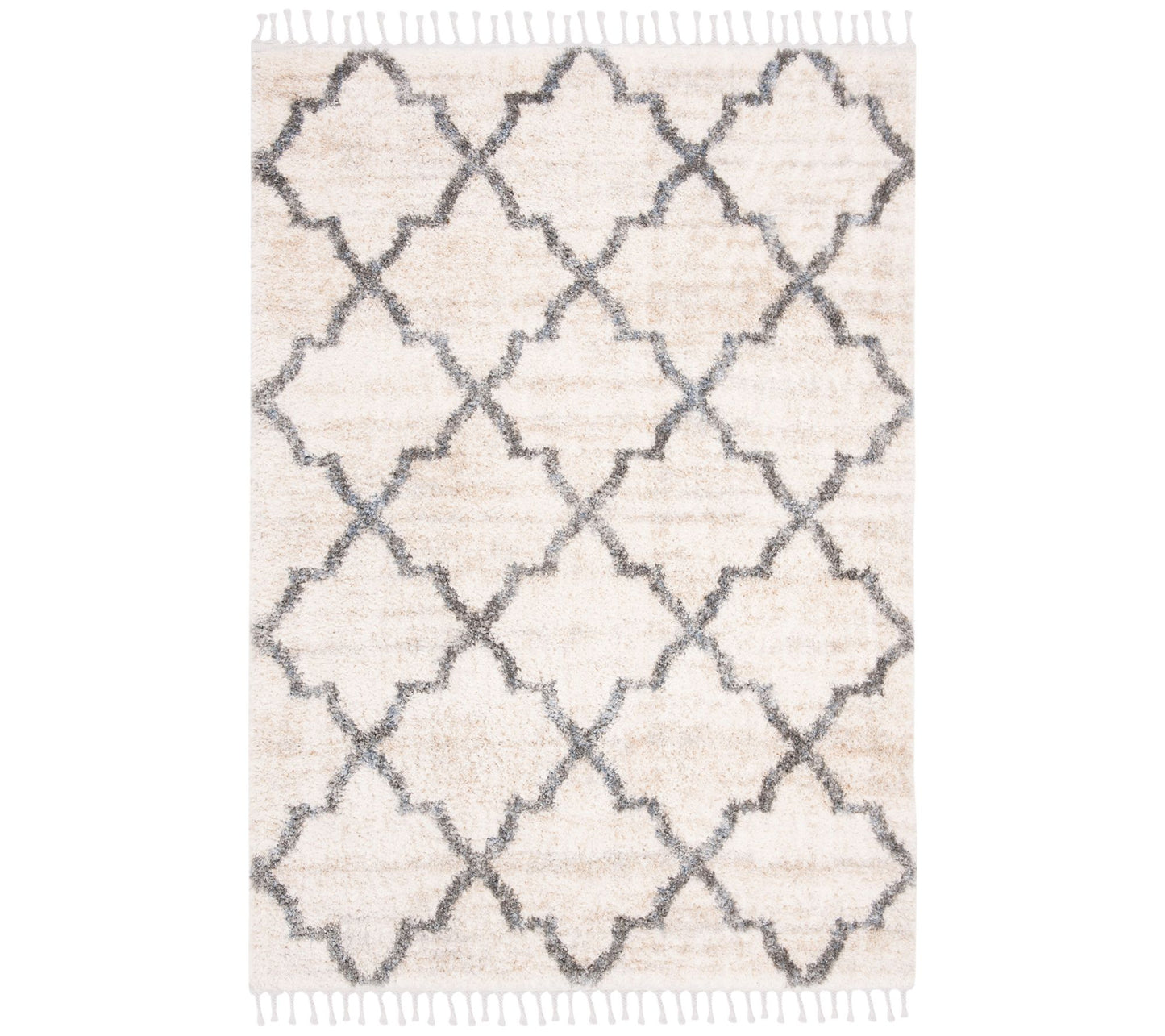 Safavieh Berber Fringe 627 Collection Shag 8' x10' Rug