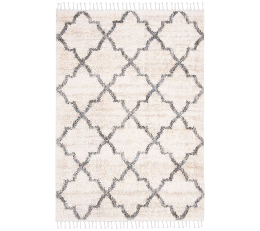 Safavieh Berber Fringe 627 Collection Shag 9' x12' Rug