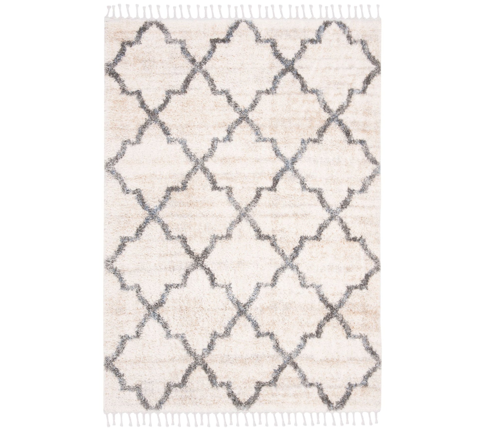 Safavieh Berber Fringe 627 Collection Shag 9' x12' Rug