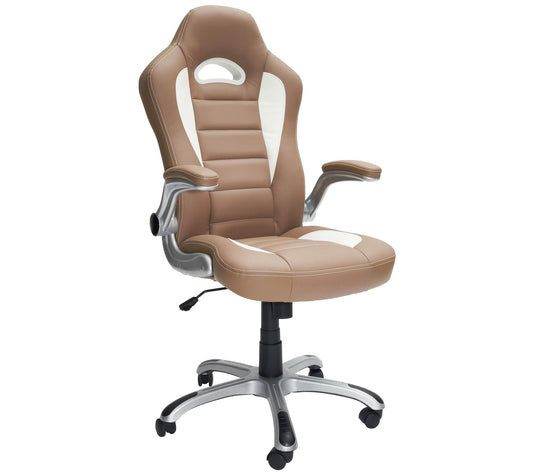 Techni Mobili High Back Executive Office Chairw/ Flip-Up Arms