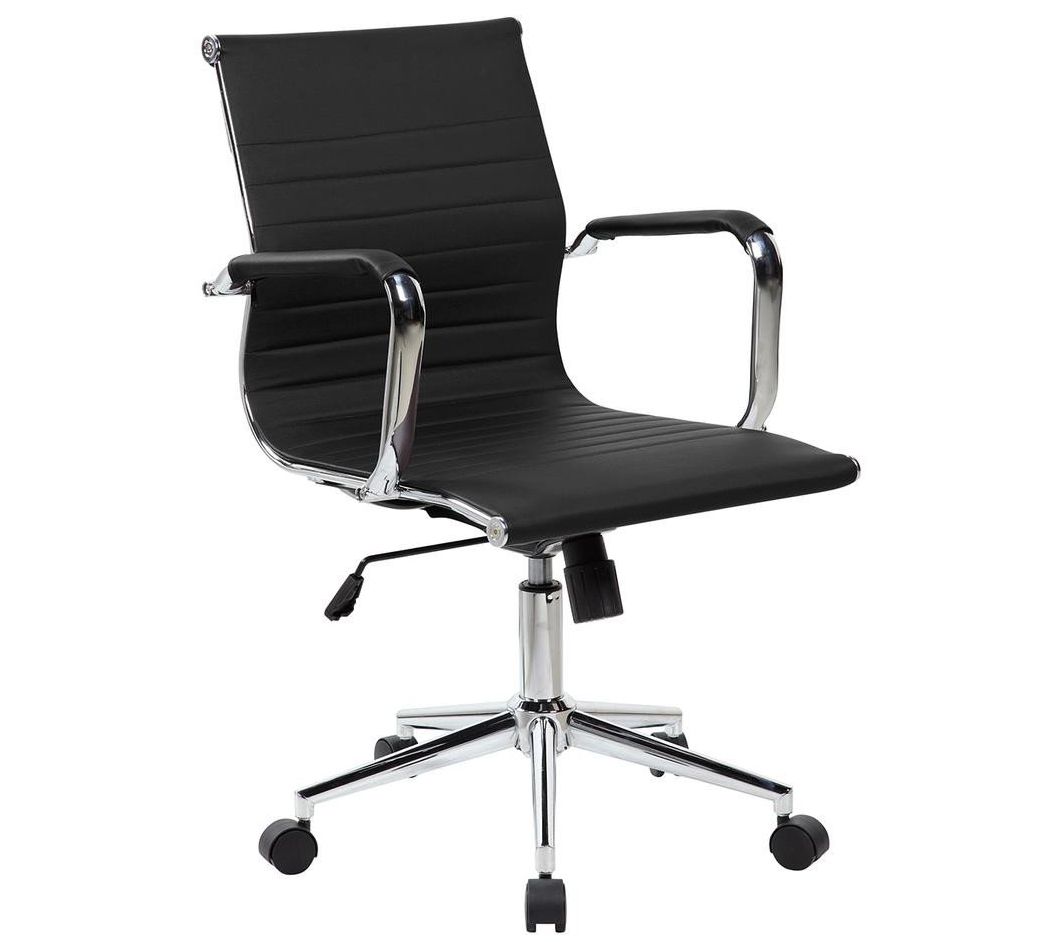 Techni Mobili Modern Medium Back Executive Chair