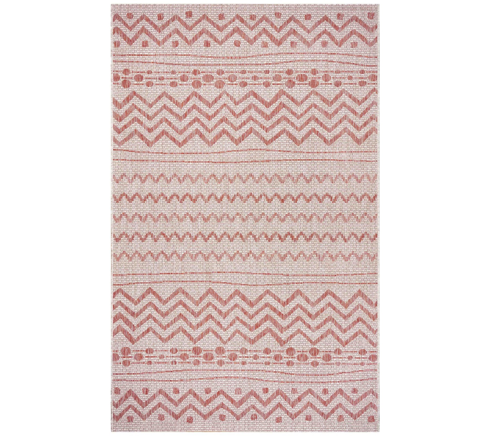Ox Bay Collective Adornment I/O Sun Shower Rug5'x8'