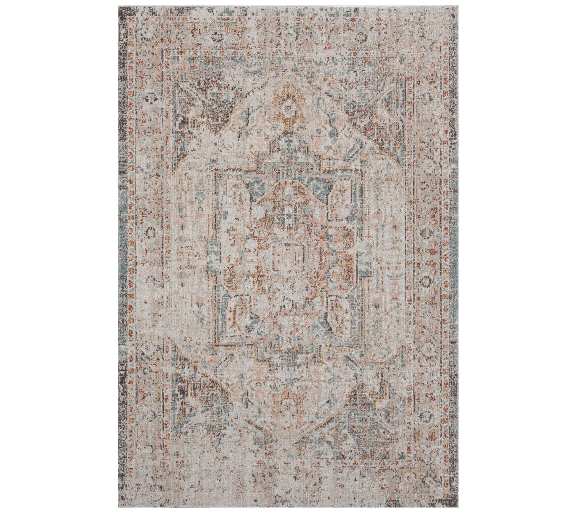 Ox Bay Faded Turkish Indoor/Outdoor Area Rug 5'3"x7'10"