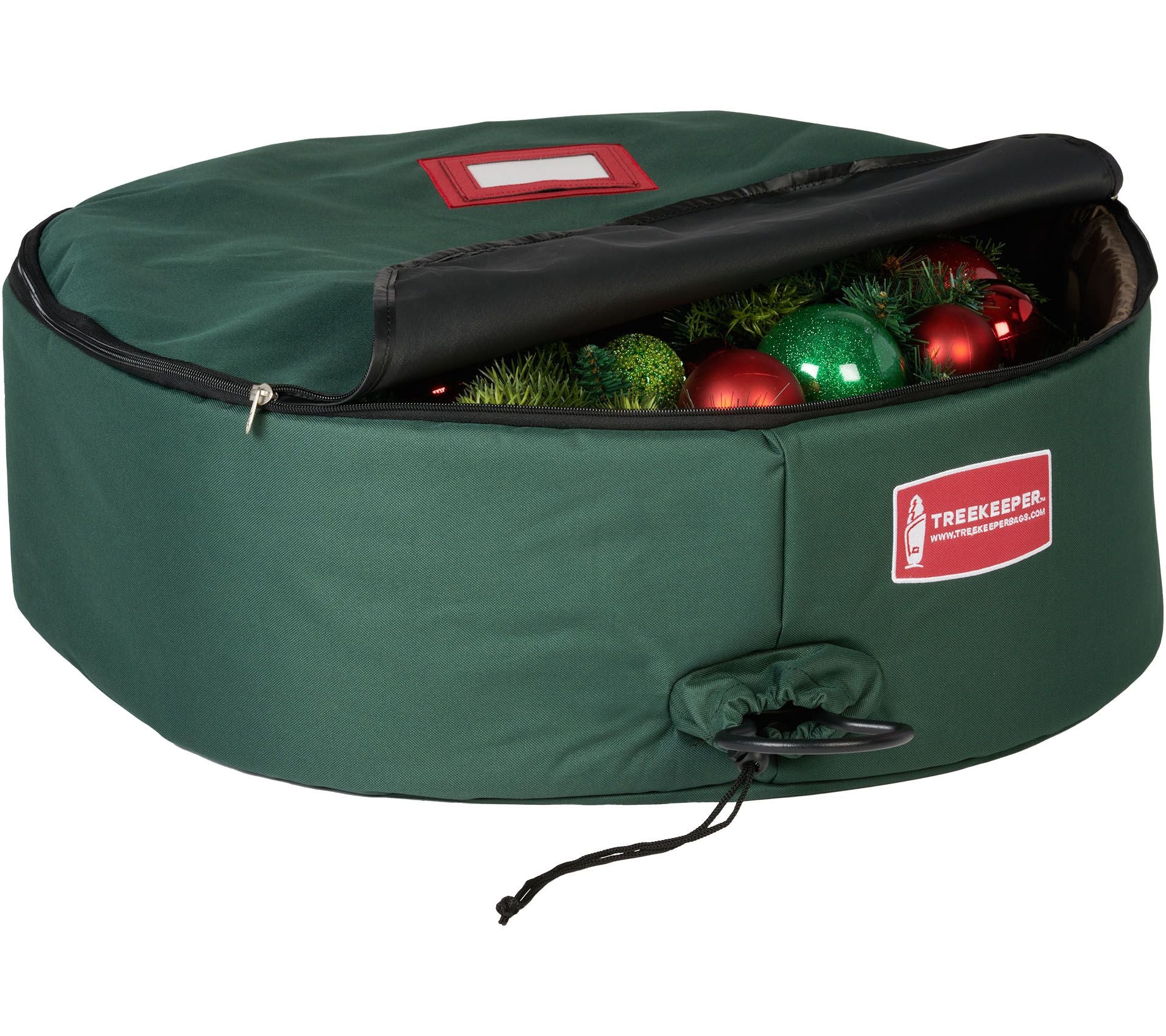 TreeKeeper 60" Padded & Stackable Wreath Storage Bag
