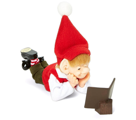 Zim's "Elves Themselves" Linus 7" by The Whitehurst Company