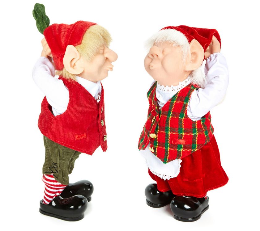 Zim's "Elves Themselves"Jackson & Julian by TheWhitehurst Co.