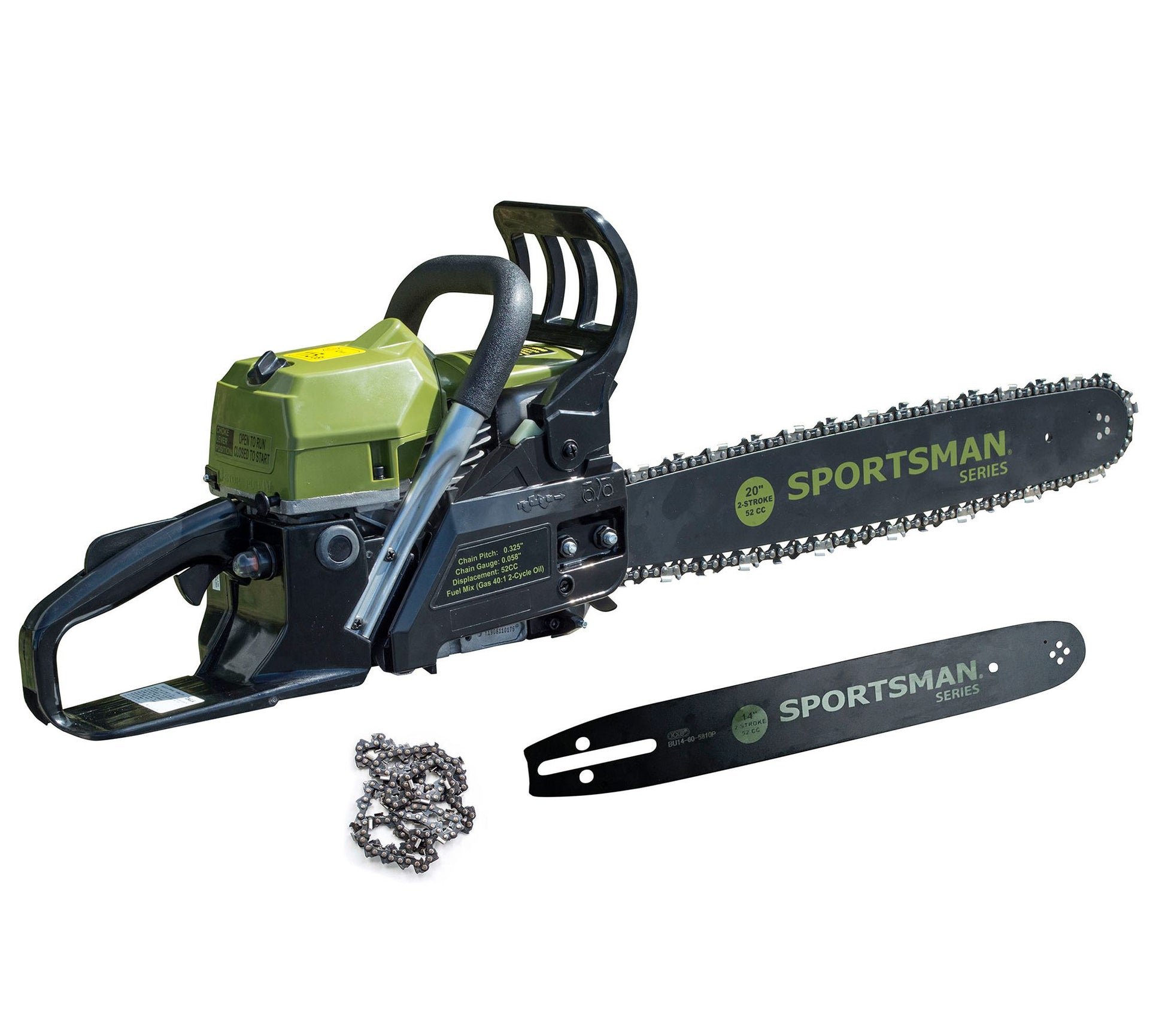 Sportsman Series Gas 2-Stroke Rear Handle Chainsaw Combo Kit