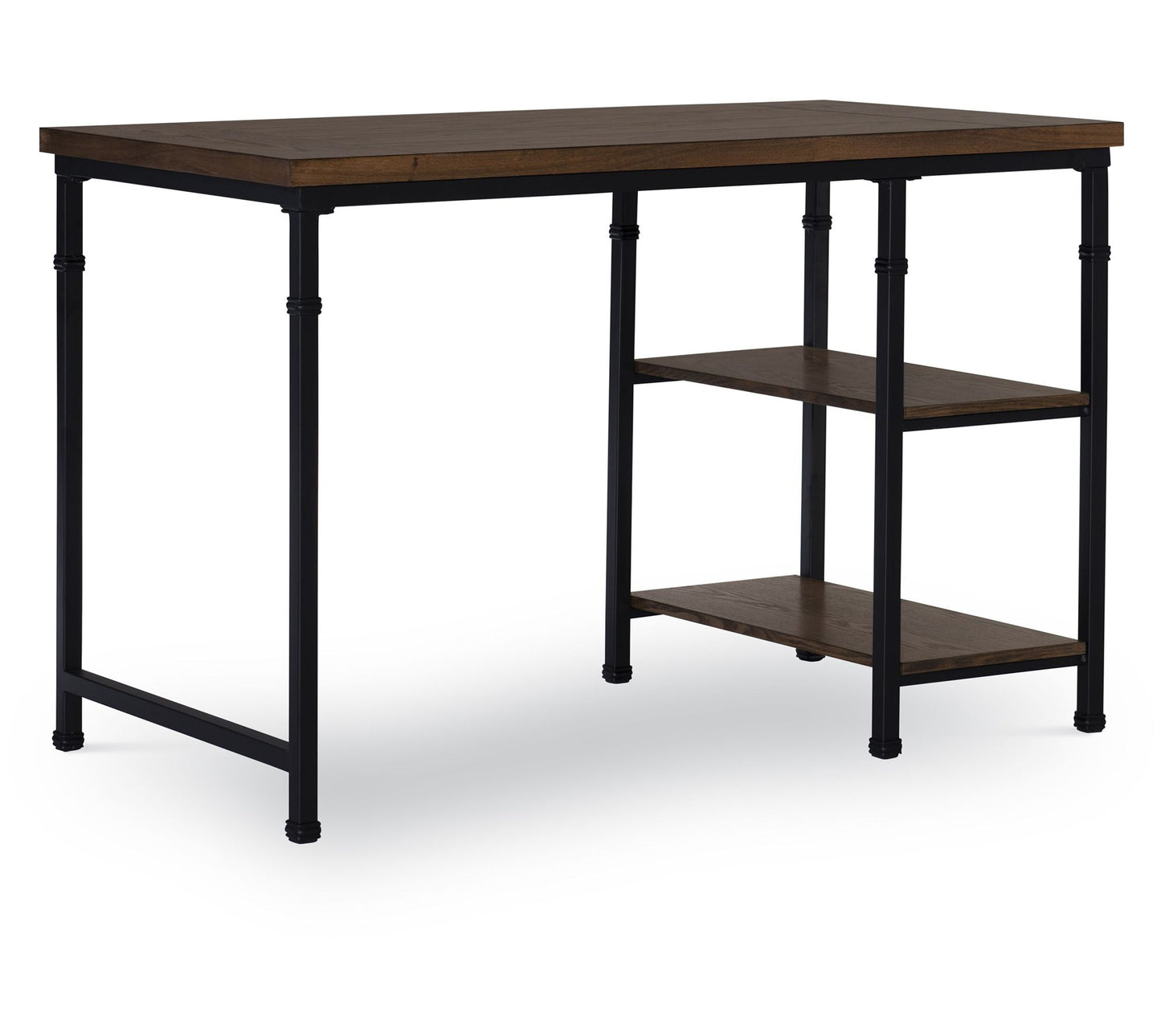 Linon Home Avery Two Shelf Desk