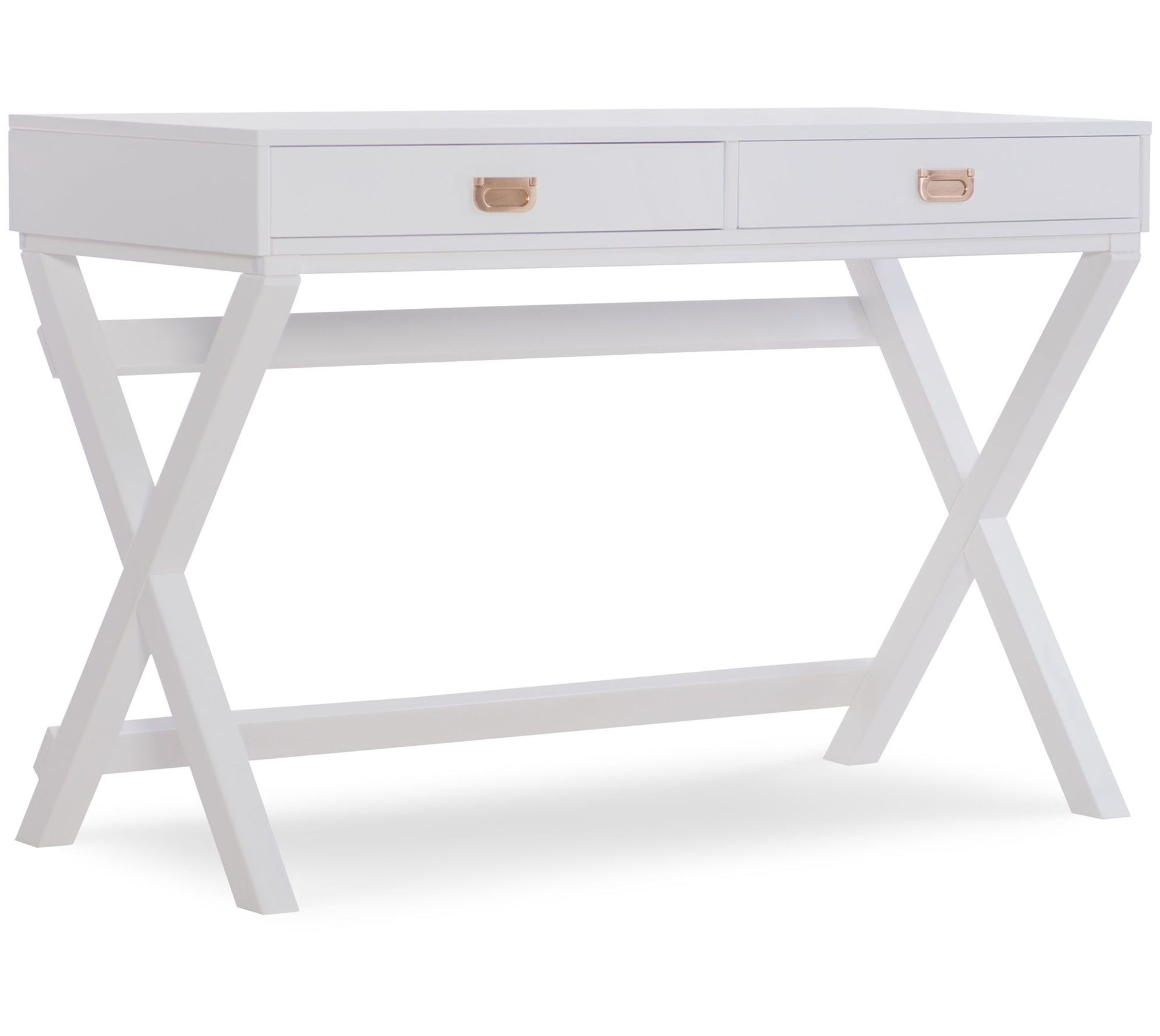 Linon Home Nola White Writing Desk