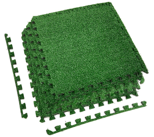 Sorbus 12 Interlocking Grass Tiles
