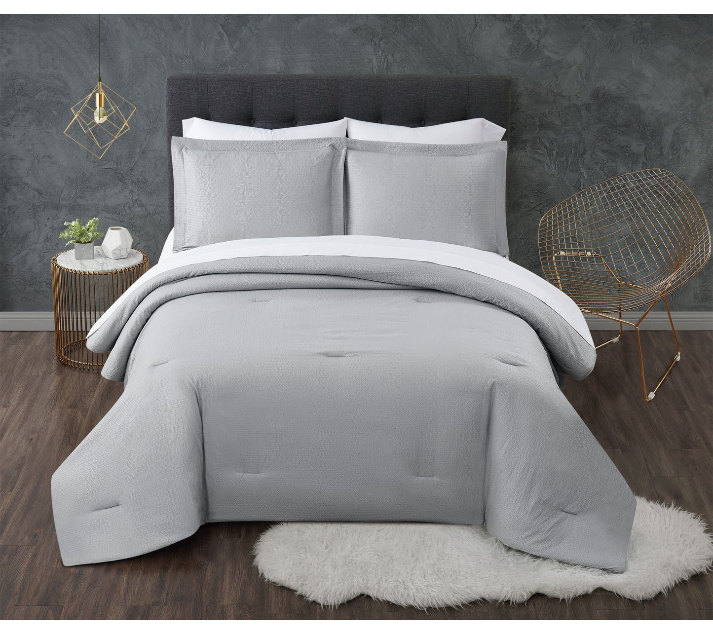 Truly Calm Antimicrobial King Bed in a Bag