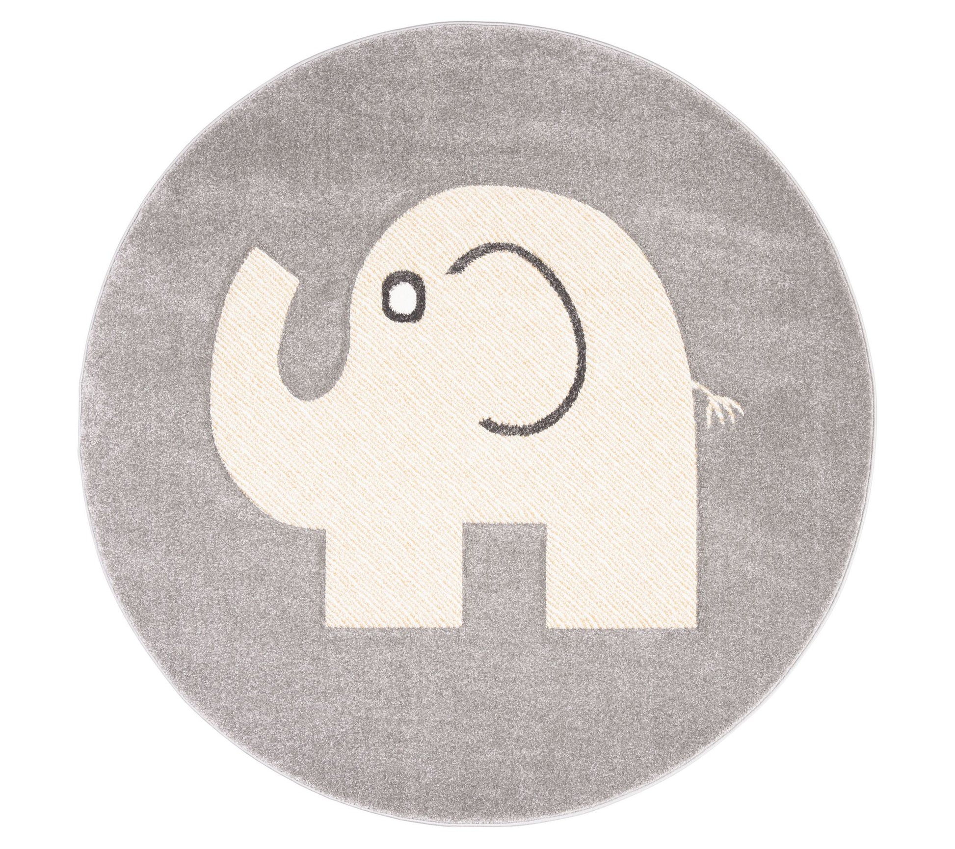 Carousel Kids 165 Collection 6'7"Diam Round Rug