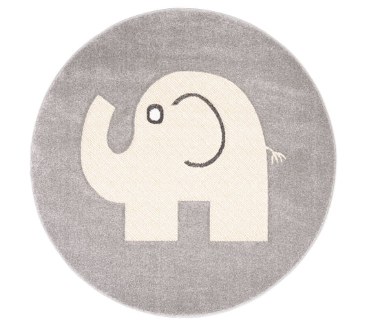 Carousel Kids 165 Collection 6'7"Diam Round Rug