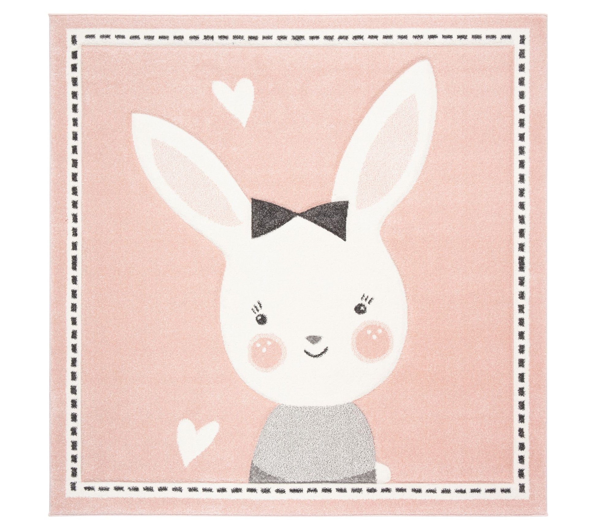 Carousel Kids 166 Collection 5'-3" X 5'-3" Squa re Rug