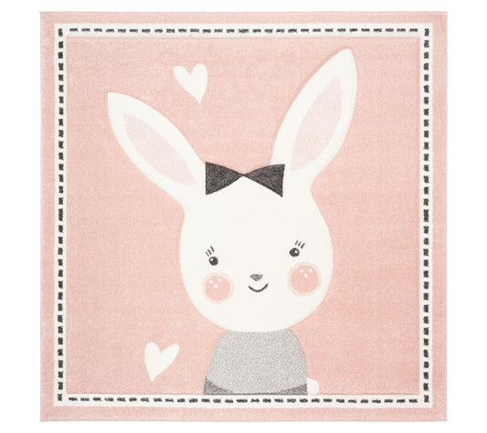 Carousel Kids 166 Collection 5'-3" X 5'-3" Squa re Rug