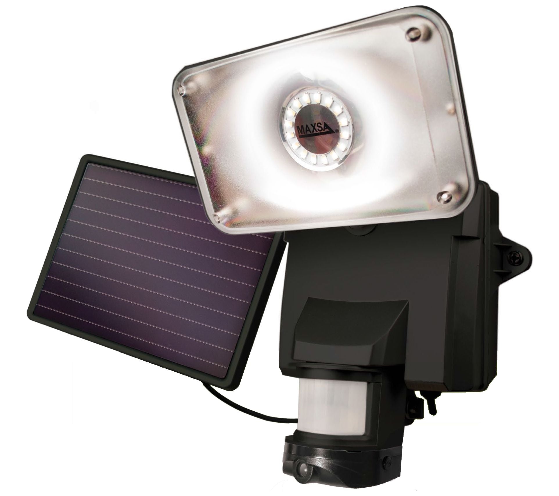 MAXSA Secure Motion Activated Solar Security Video Camera