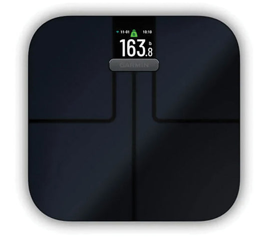 Garmin Index S2 Smart Glass Bath Scale