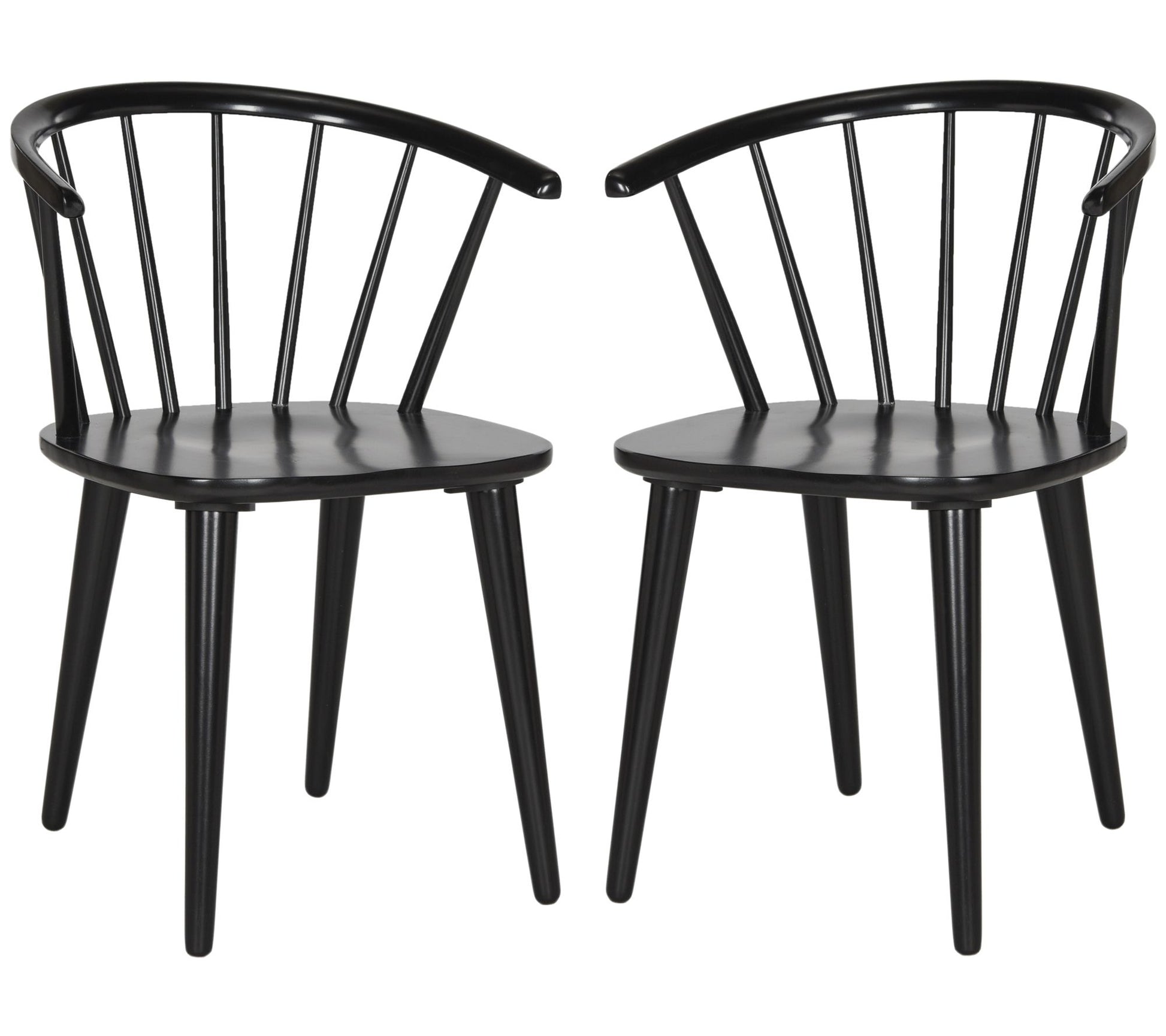 Safavieh Blanchard 18''H Curved Spindle Side Chair