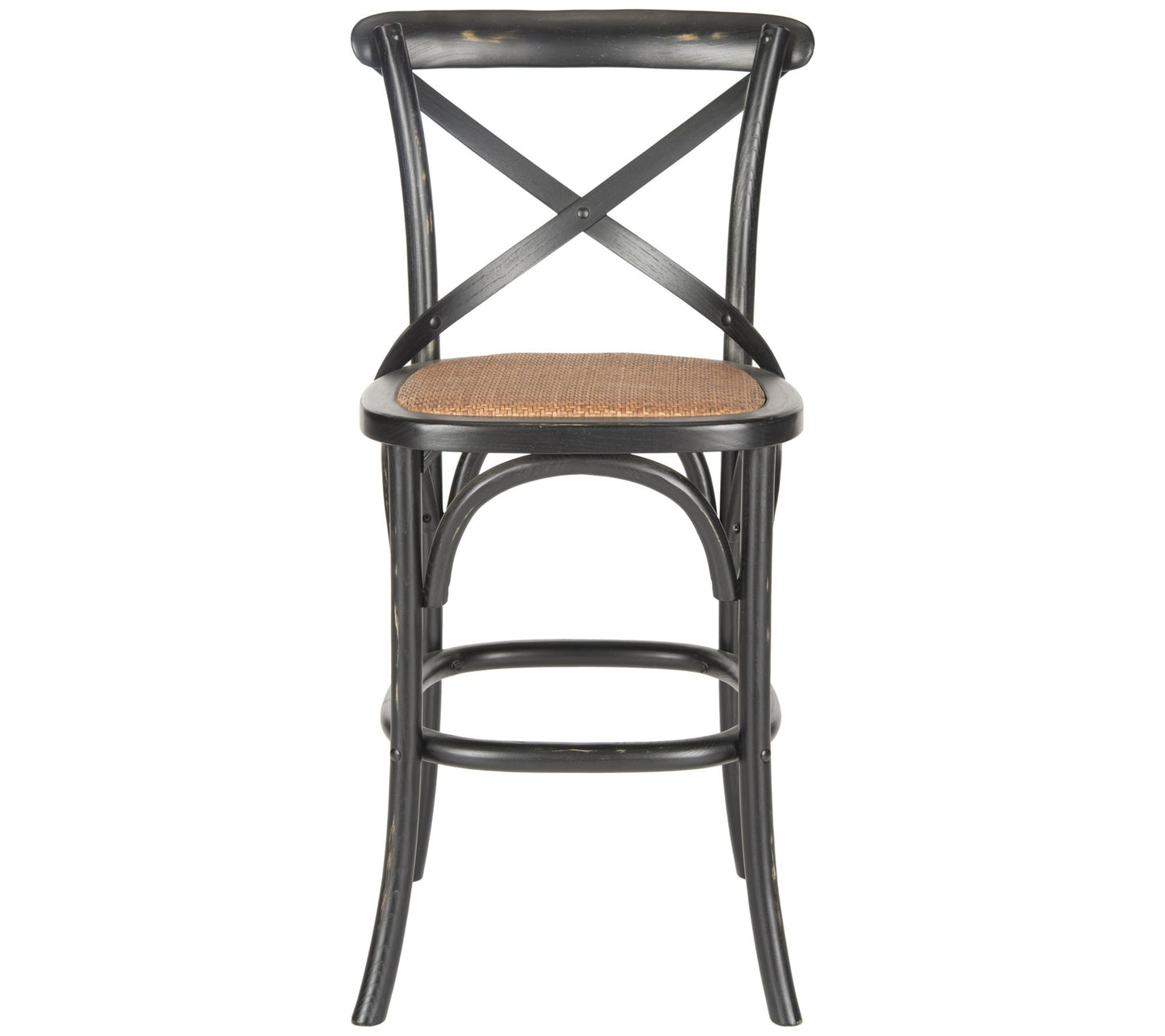 Safavieh Franklin X Back Counter Stool
