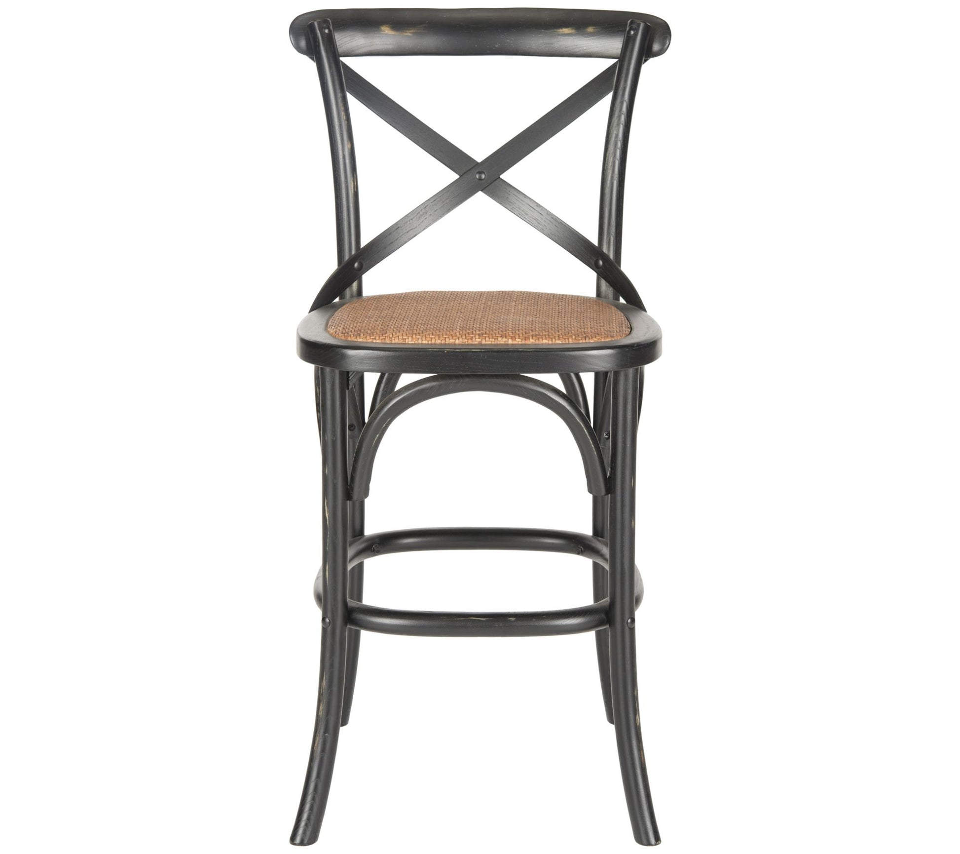 Safavieh Franklin X Back Counter Stool