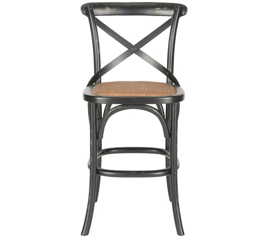 Safavieh Franklin X Back Counter Stool